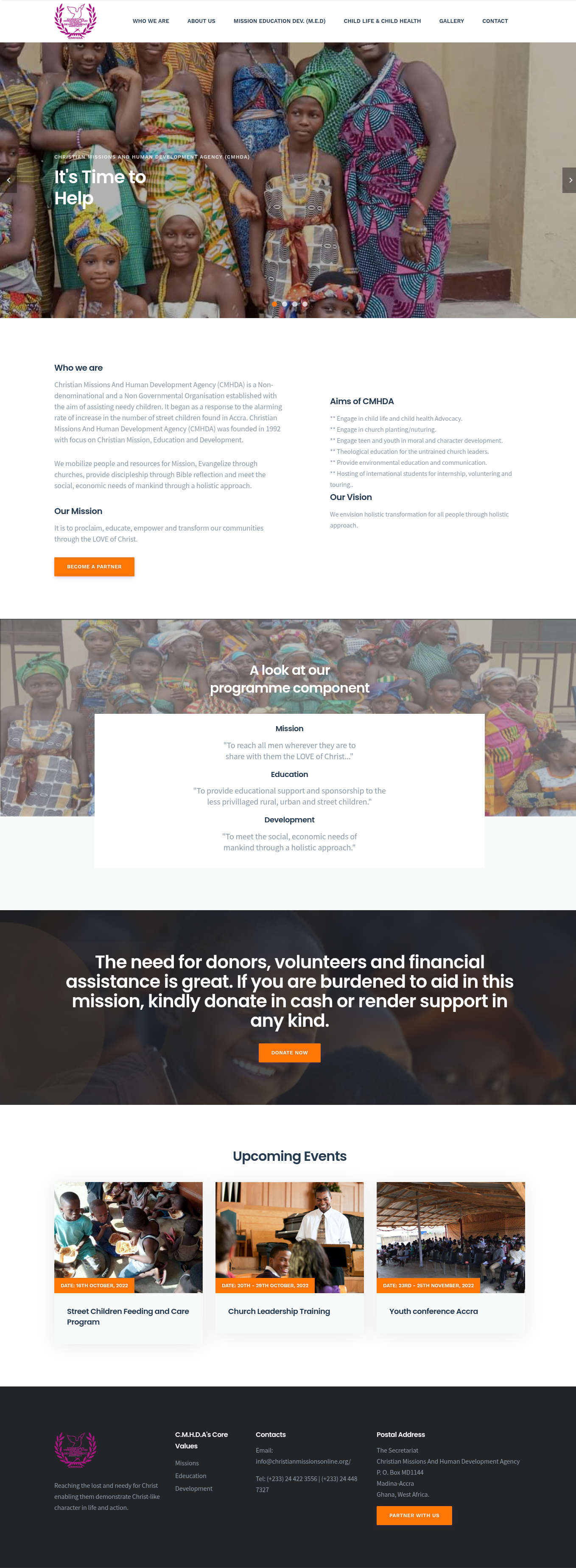 Christian Missions Online