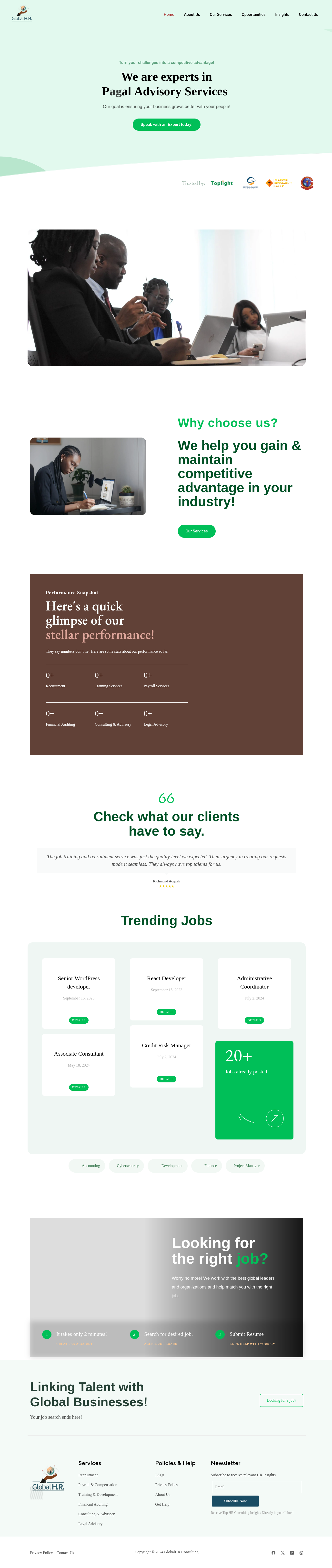 Global HR Consulting