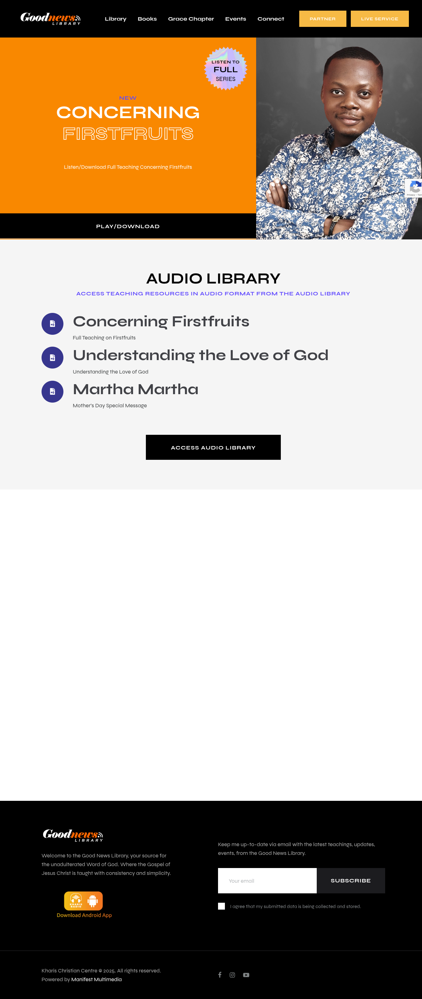 Good News Library Case Study